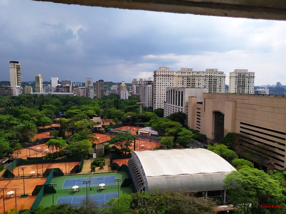 Conjunto Comercial-Sala para alugar com 1 quarto, 78m² - Foto 2