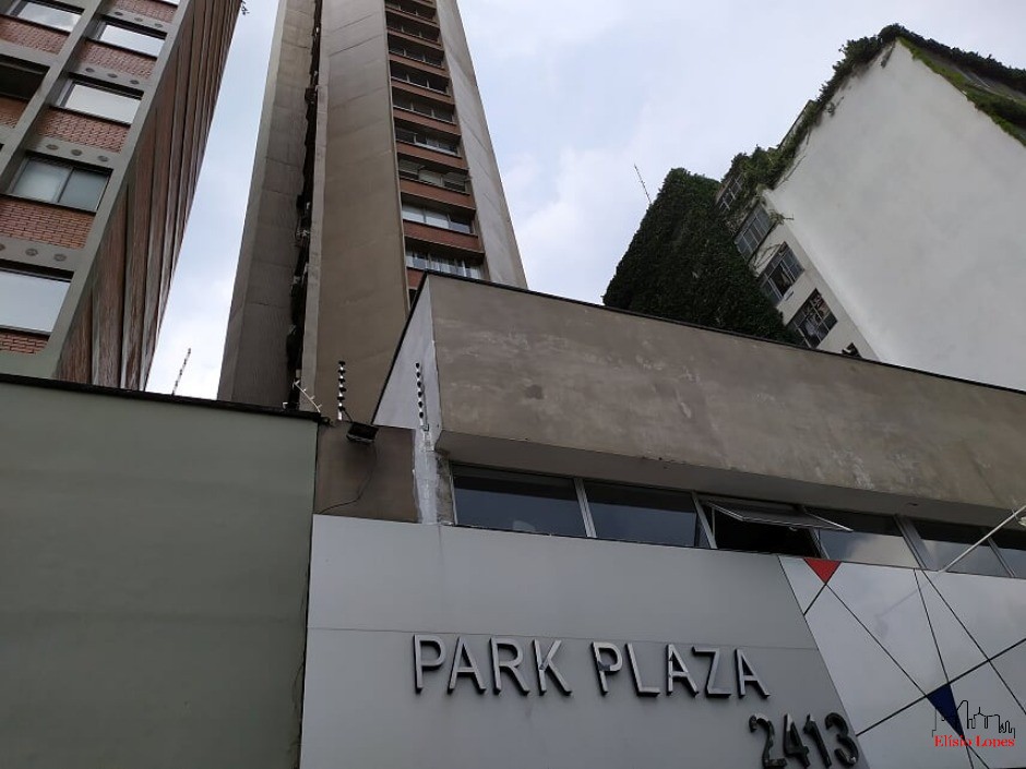 Conjunto Comercial-Sala para alugar com 1 quarto, 78m² - Foto 3