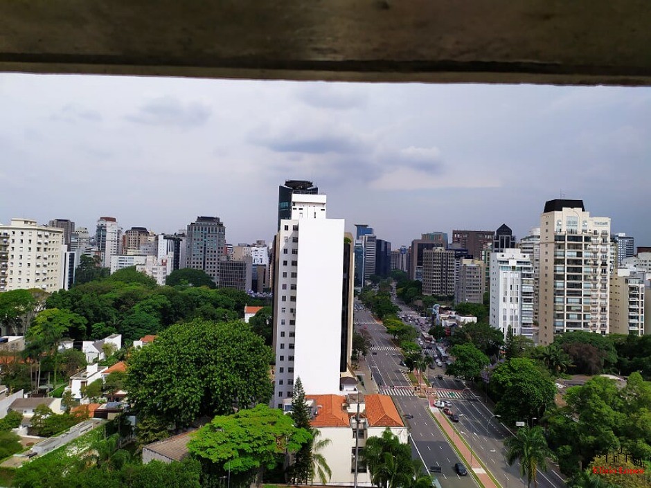 Conjunto Comercial-Sala para alugar com 1 quarto, 78m² - Foto 10