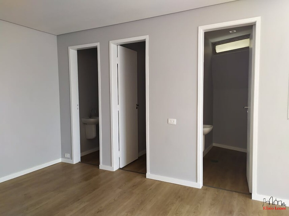 Conjunto Comercial-Sala para alugar com 1 quarto, 78m² - Foto 13