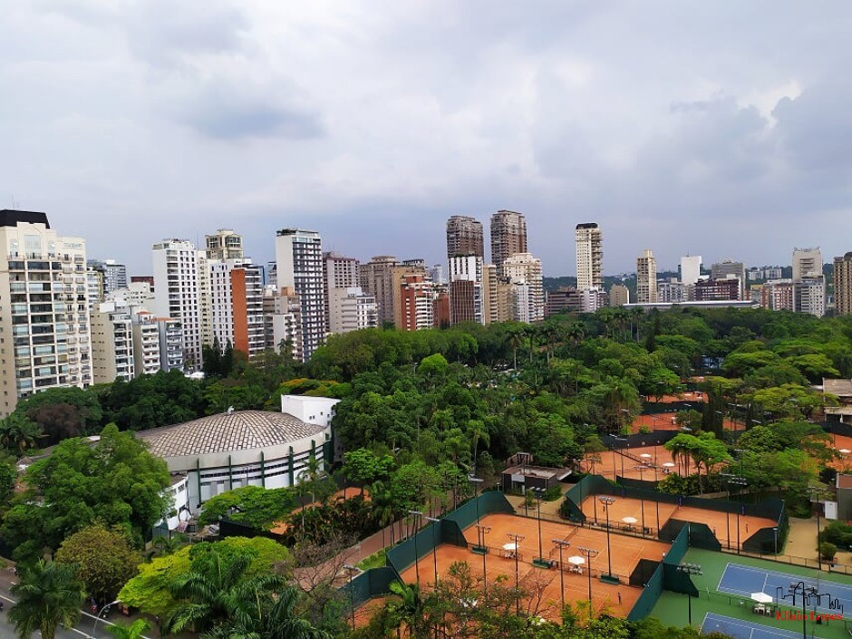 Conjunto Comercial-Sala para alugar com 1 quarto, 78m² - Foto 17