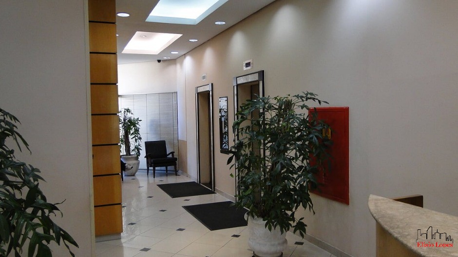 Conjunto Comercial-Sala para alugar com 1 quarto, 78m² - Foto 18
