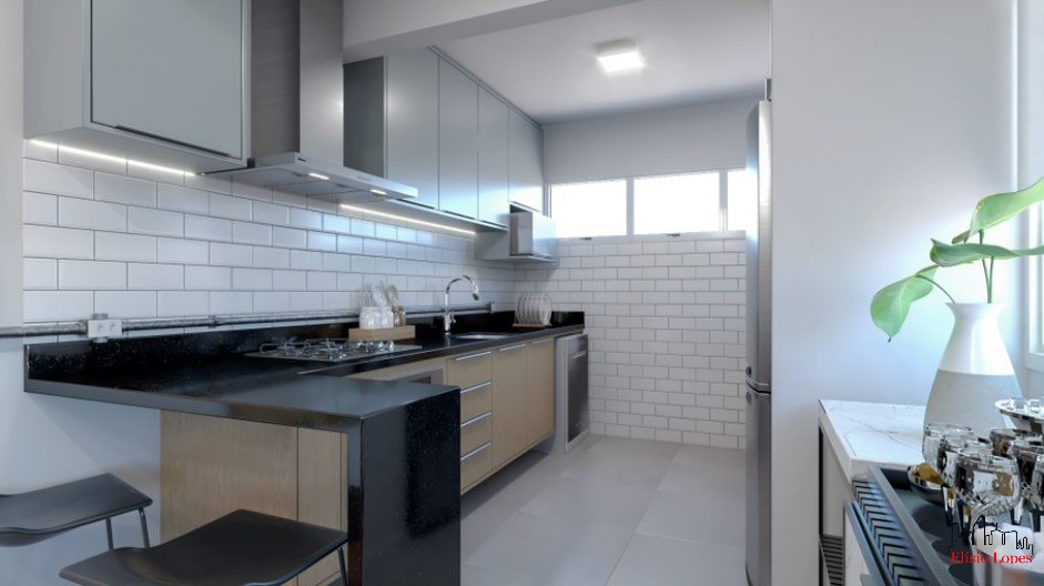 Apartamento, 1 quarto, 45 m² - Foto 3