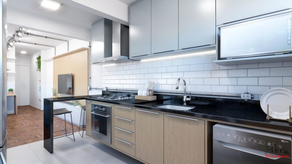 Apartamento, 1 quarto, 45 m² - Foto 4