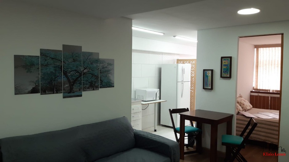 Apartamento, 1 quarto, 38 m² - Foto 1