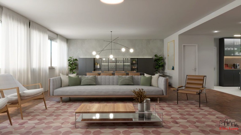 Apartamento, 3 quartos, 247 m² - Foto 1