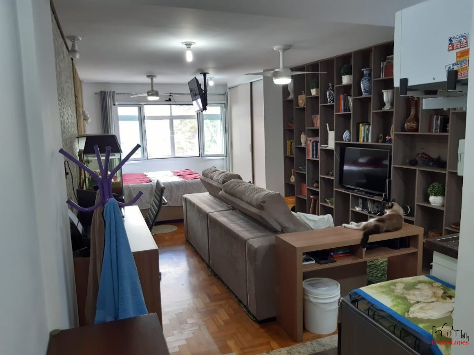 Apartamento, 1 quarto, 34 m² - Foto 1