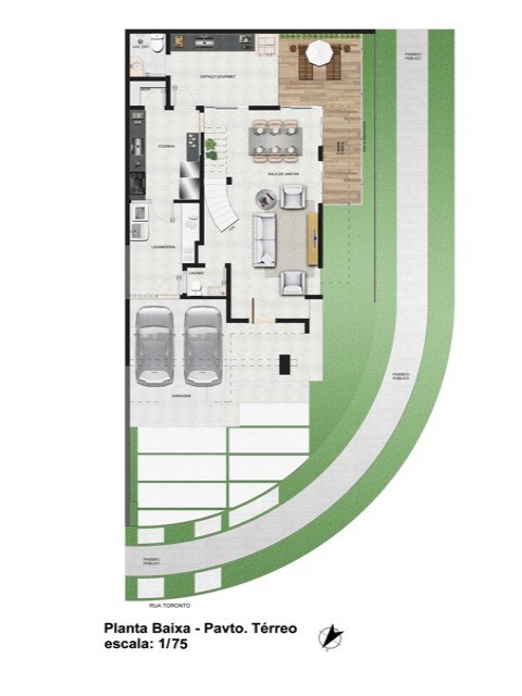 CASA em JARDIM MONTREAL RESIDENCE, INDAIATUBA - CASA - INDAIATUBA - Foto 12