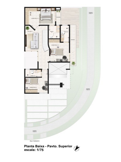 CASA em JARDIM MONTREAL RESIDENCE, INDAIATUBA - CASA - INDAIATUBA - Foto 1