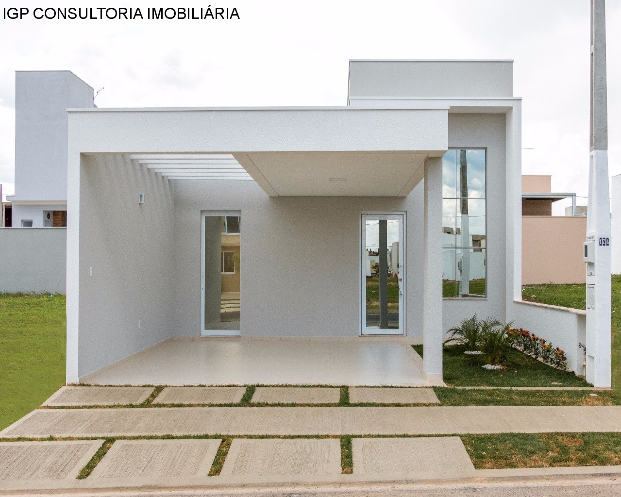 CASA em JARDIM PARK REAL, INDAIATUBA - Casa térrea Condomínio Park Real.  IMÓVEL DIFERENCIADO: - Foto 1