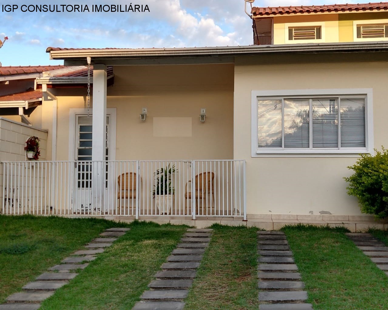 CASA em JARDIM PANORAMA, INDAIATUBA - Casa Terrea no Condominio Moradas de Itaici - Foto 12