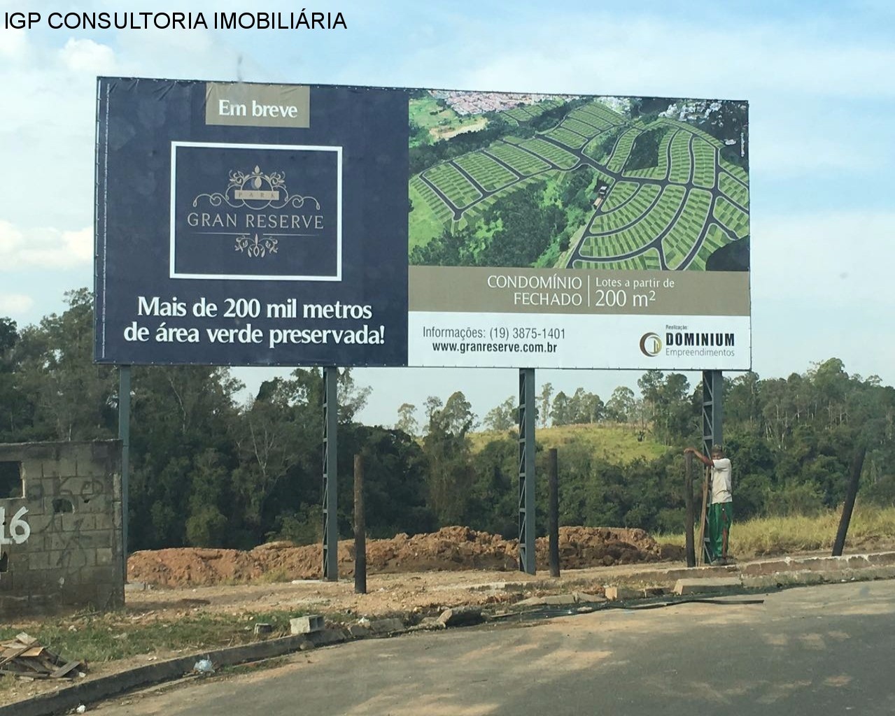 Terreno em LOTEAMENTO PARK GRAN RESERVE, INDAIATUBA - Terreno para Venda Loteamento Park Gran Reserve