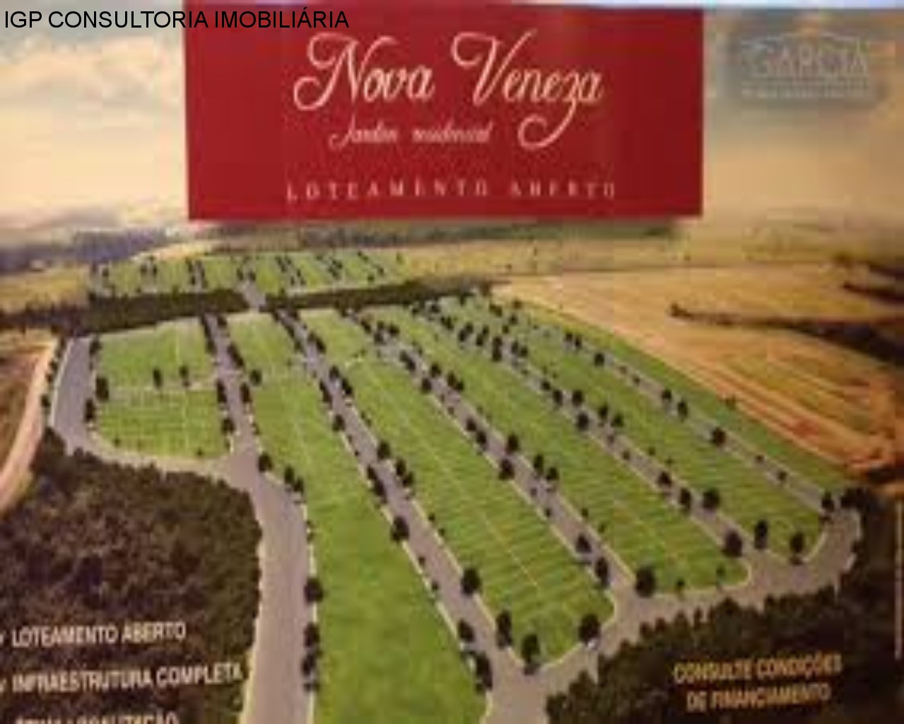 Terreno em JARDIM RESIDENCIAL NOVA VENEZA, INDAIATUBA - Terreno para Venda  Jardim Residencial Nova Veneza, Indaiatuba - Foto 1
