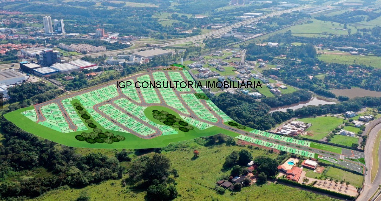 Terreno residencial para Venda Residencial London Park, Indaiatuba SP
