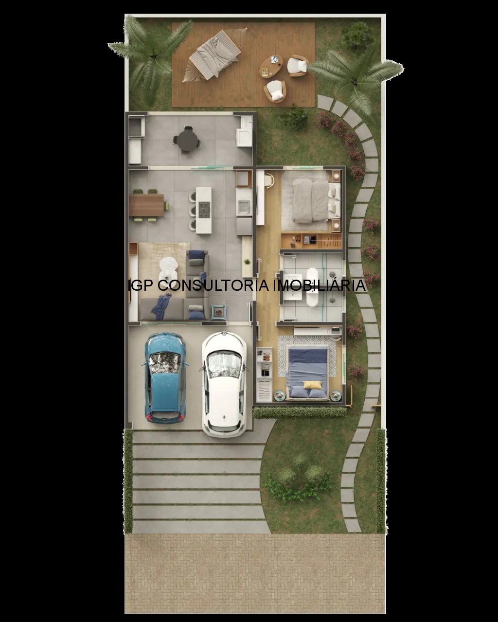 Casa, 2 quartos, 93 m² - Foto 5