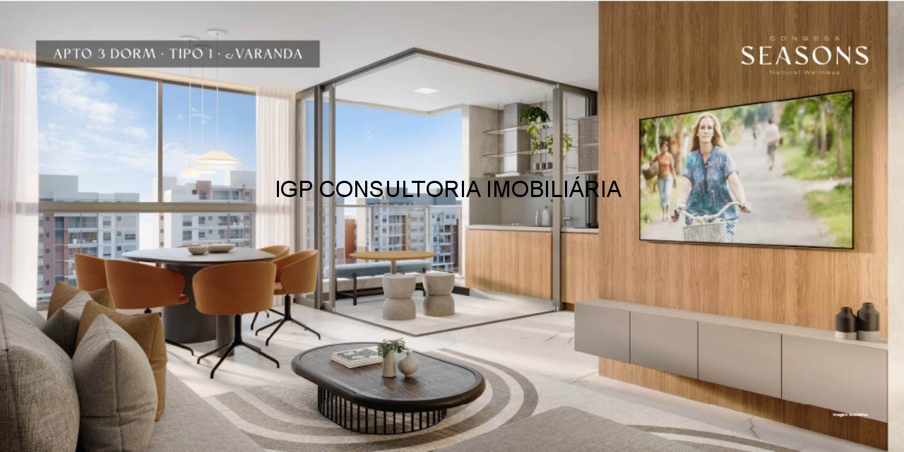 Apartamento, 3 quartos, 90 m² - Foto 1
