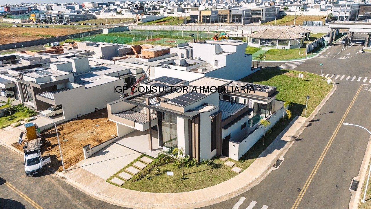 Casa em condomínio de luxo com 3 suítes à venda em indaiatub