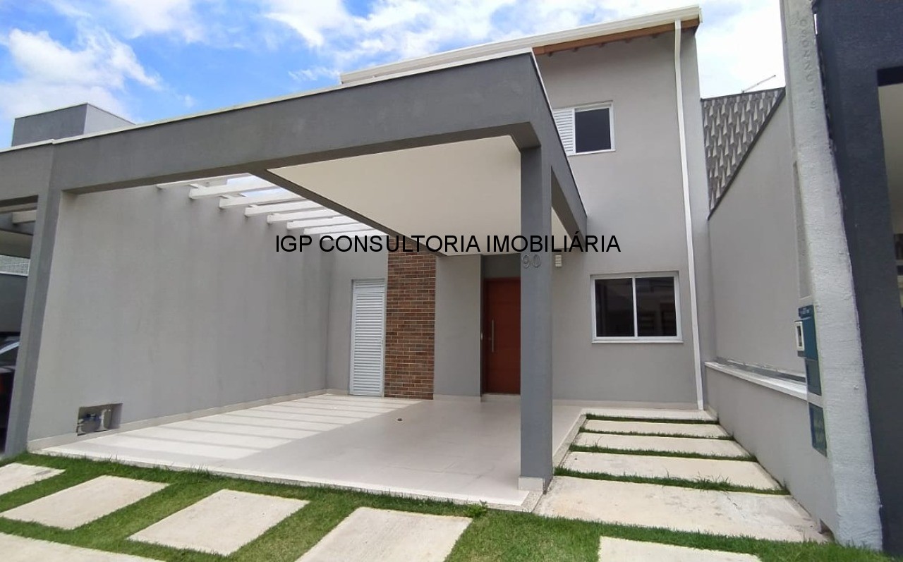 Sobrado para venda - jardim park real, indaiatuba sp