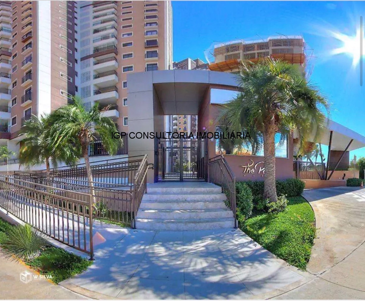 Apartamento 3 quartos à venda ou locação no the park view in