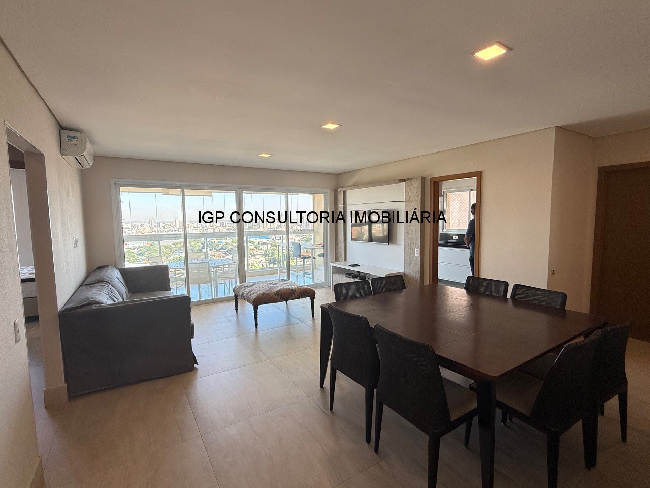 Apartamento de luxo na vila castelo branco: 3 quartos, 3 suí