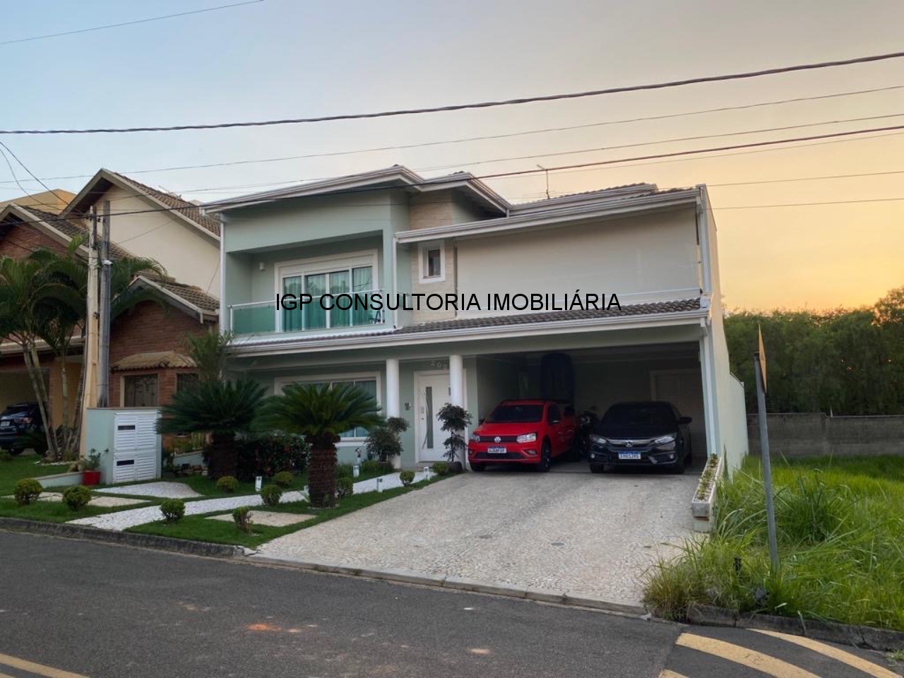 Luxuosa casa em condomínio à venda em indaiatuba-sp, jardim 