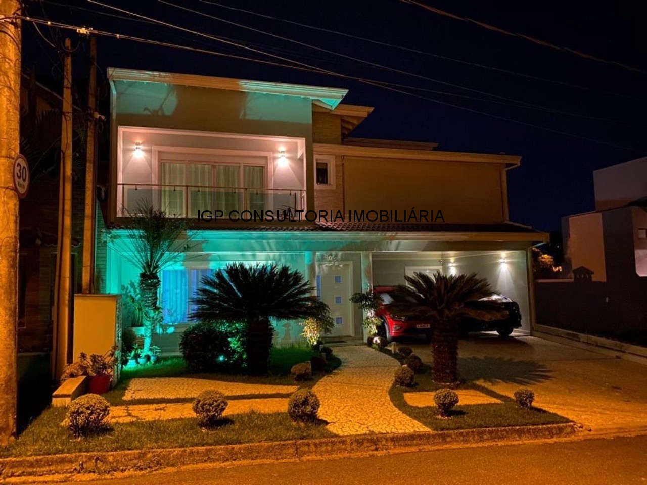 Luxuosa casa em condomínio à venda em indaiatuba-sp, jardim 