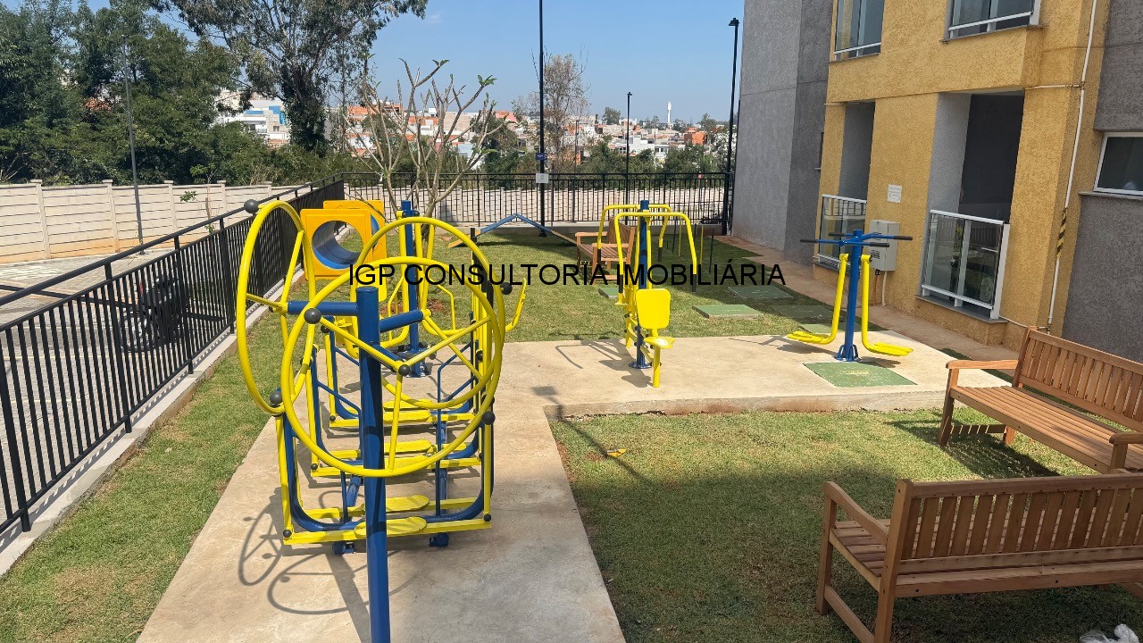 Apartamento à venda em indaiatuba-sp, parque residencial sab