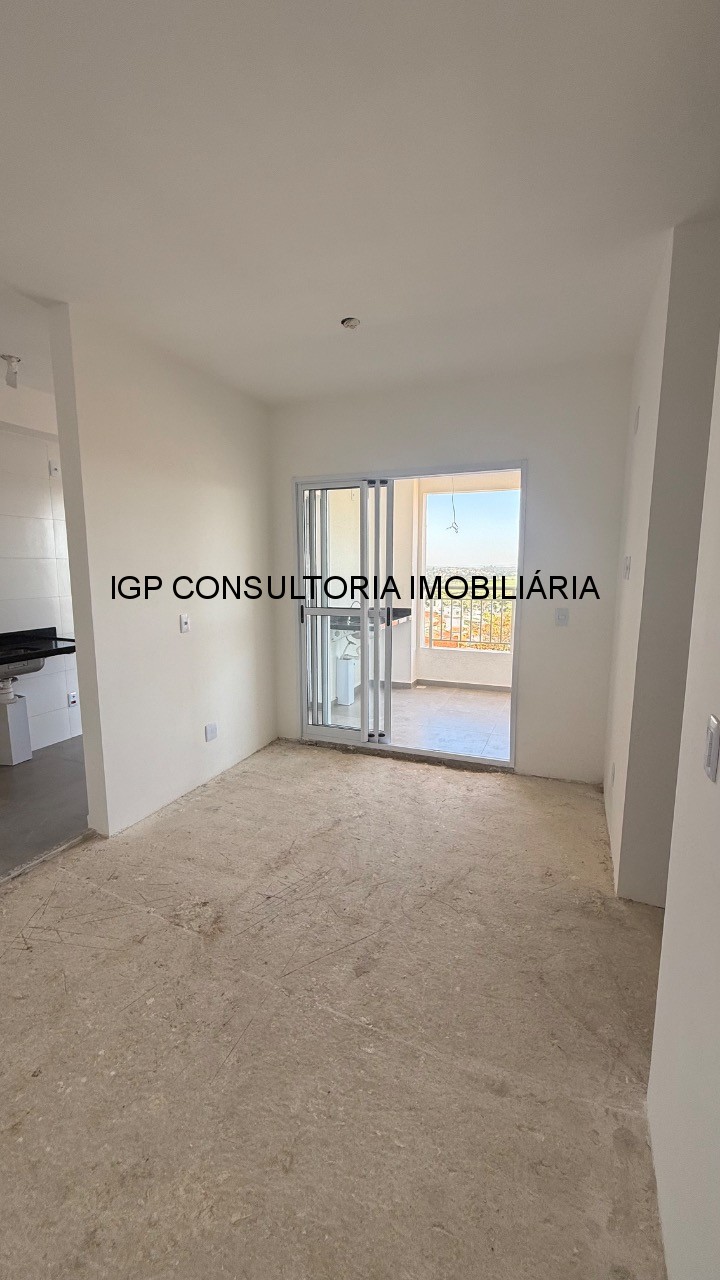 Apartamento à venda em Salto-SP, bairro Buru: 2 quartos, 1 suíte, 2 salas, 1 vaga, 62m² de área. Venha conferir!