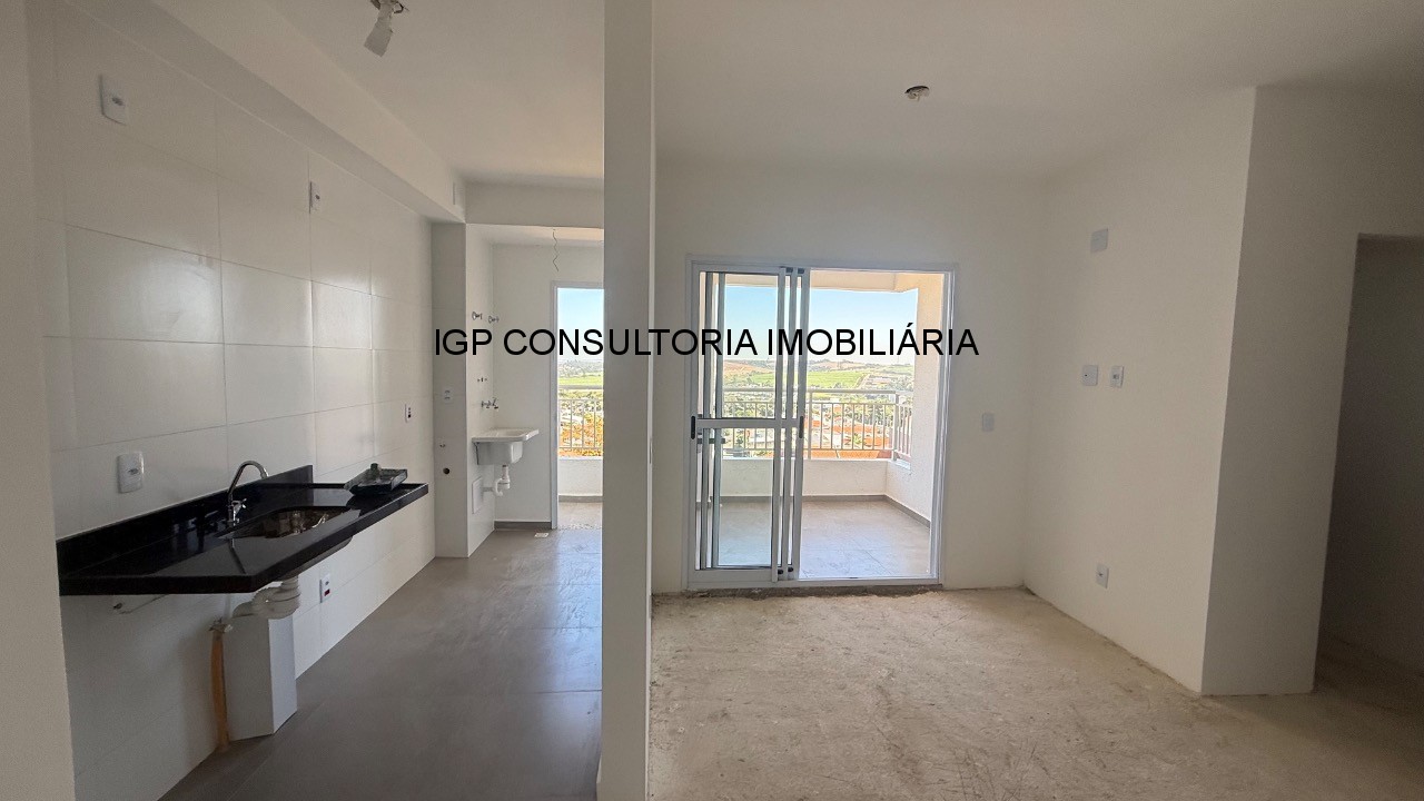 Apartamento à venda em Salto-SP, bairro Buru: 2 quartos, 1 suíte, 2 salas, 1 vaga, 62m² de área. Venha conferir!