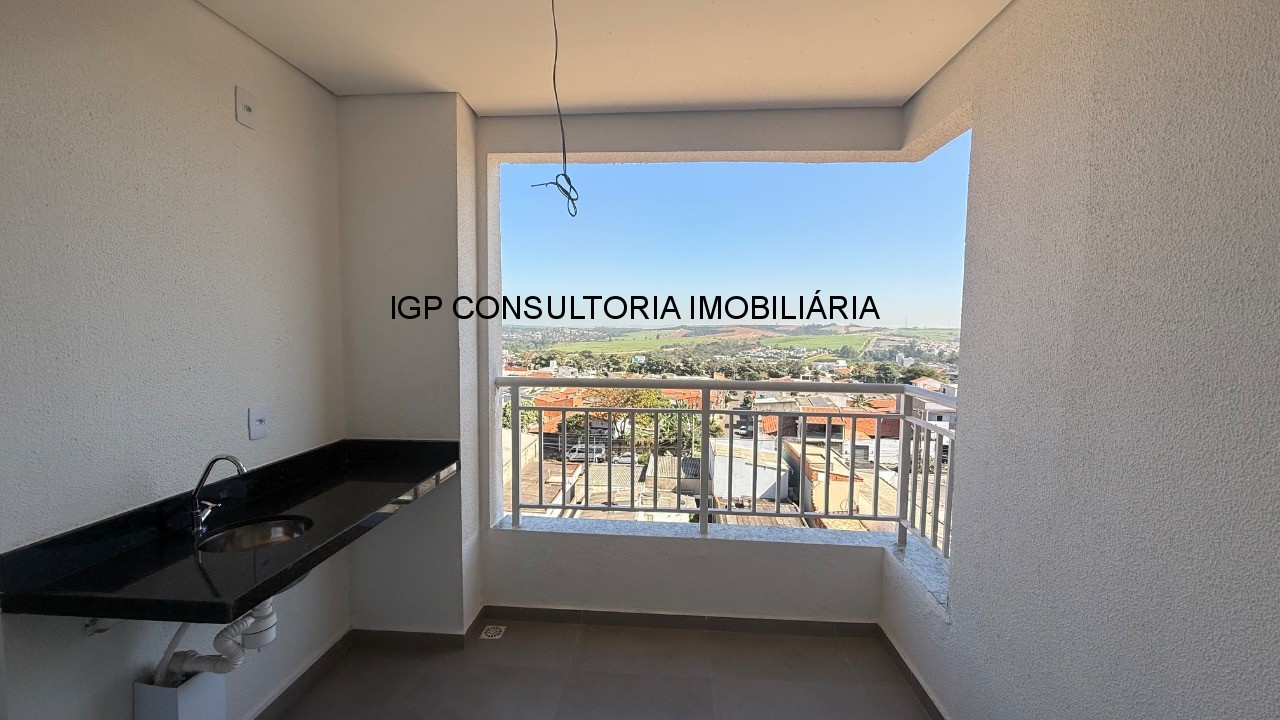 Apartamento à venda em Salto-SP, bairro Buru: 2 quartos, 1 suíte, 2 salas, 1 vaga, 62m² de área. Venha conferir!