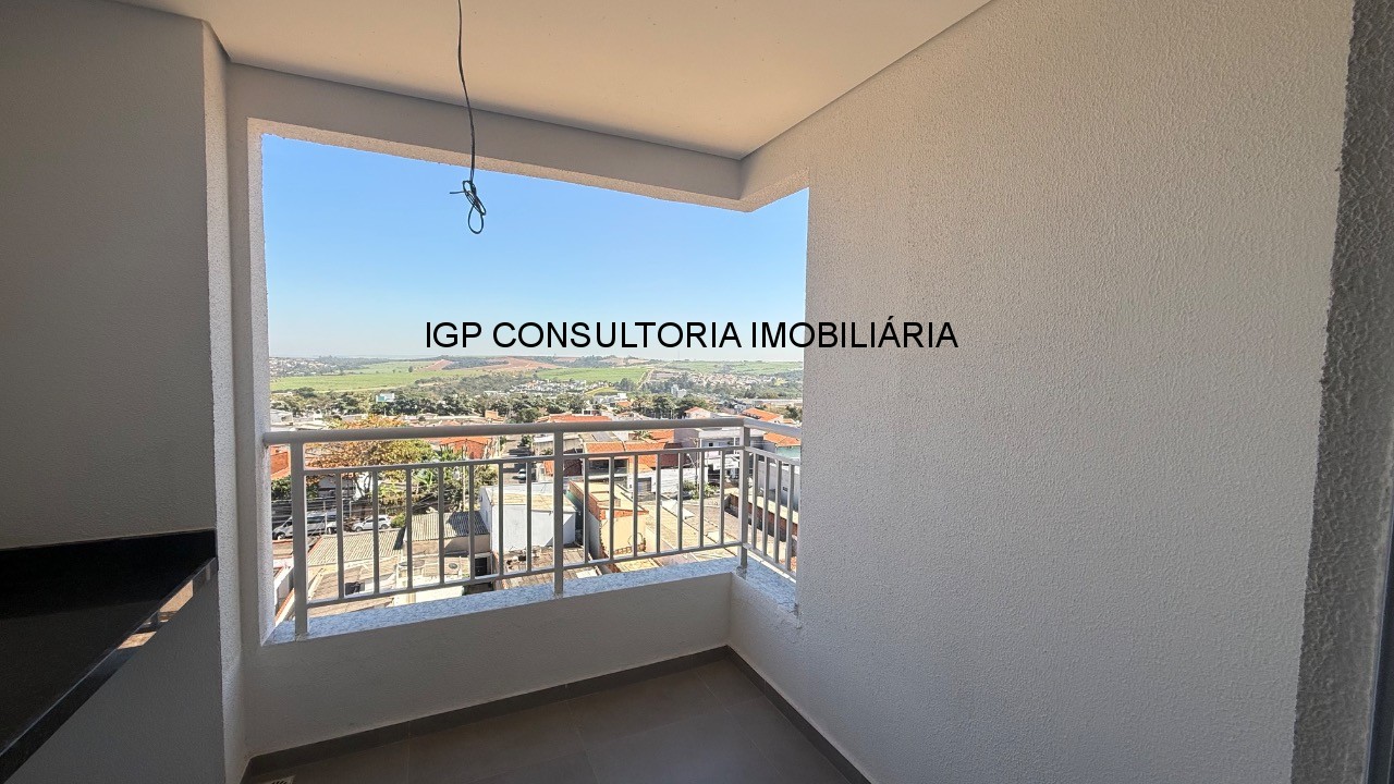 Apartamento à venda em Salto-SP, bairro Buru: 2 quartos, 1 suíte, 2 salas, 1 vaga, 62m² de área. Venha conferir!