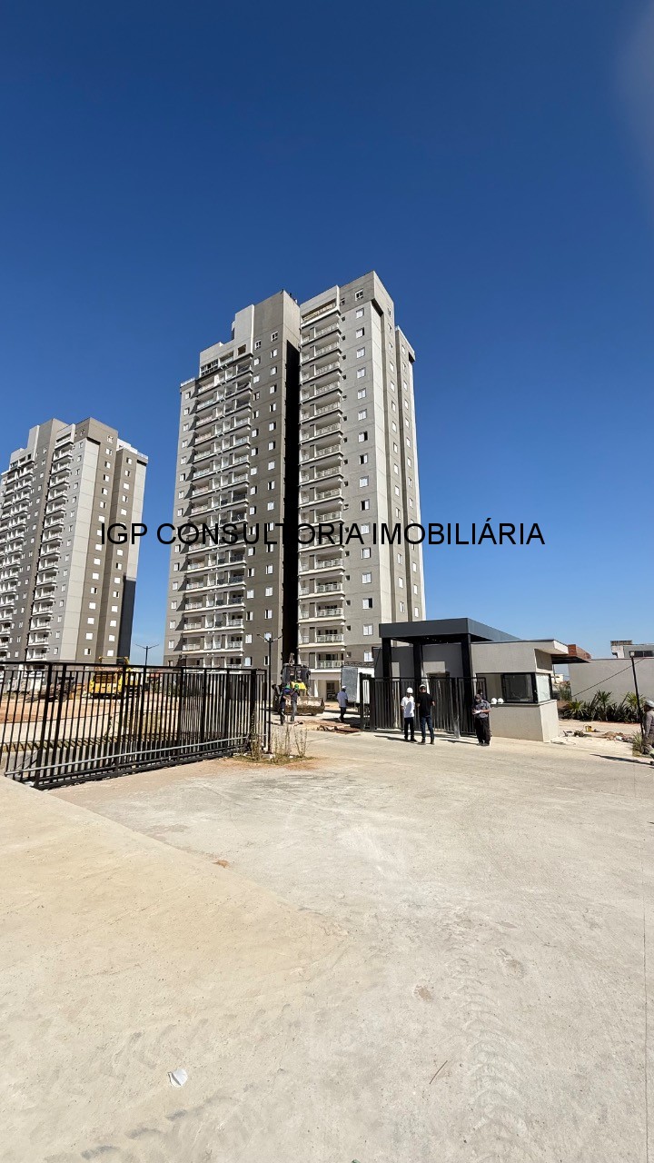 Apartamento à venda em Salto-SP, bairro Buru: 2 quartos, 1 suíte, 2 salas, 1 vaga, 62m² de área. Venha conferir!