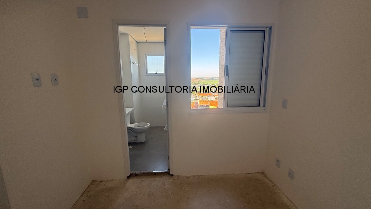 Apartamento à venda em Salto-SP, bairro Buru: 2 quartos, 1 suíte, 2 salas, 1 vaga, 62m² de área. Venha conferir!