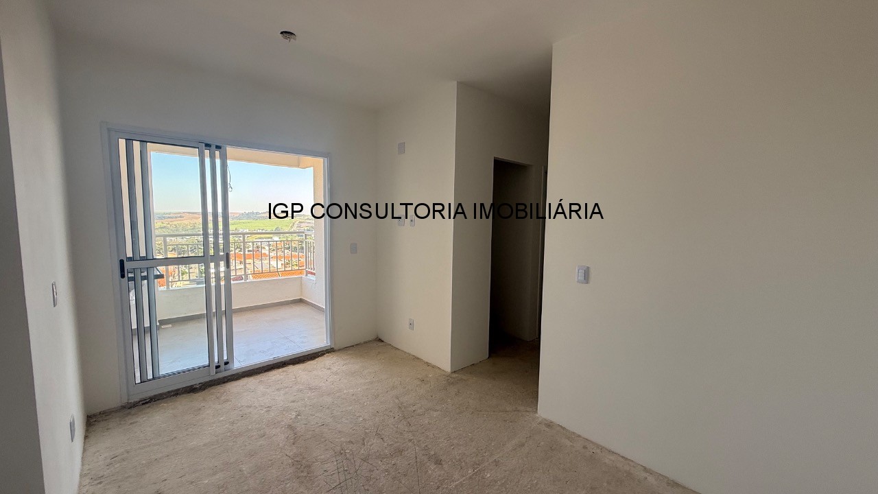 Apartamento à venda em Salto-SP, bairro Buru: 2 quartos, 1 suíte, 2 salas, 1 vaga, 62m² de área. Venha conferir!