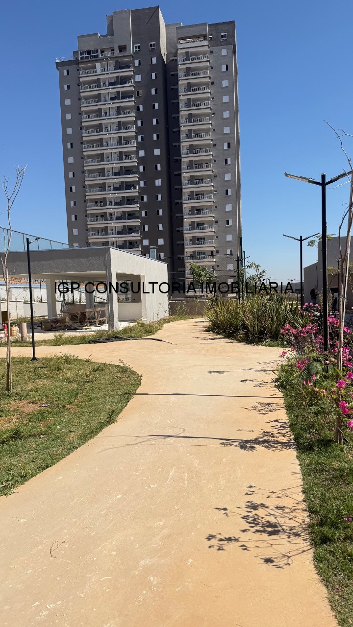 Apartamento à venda em Salto-SP, bairro Buru: 2 quartos, 1 suíte, 2 salas, 1 vaga, 62m² de área. Venha conferir!