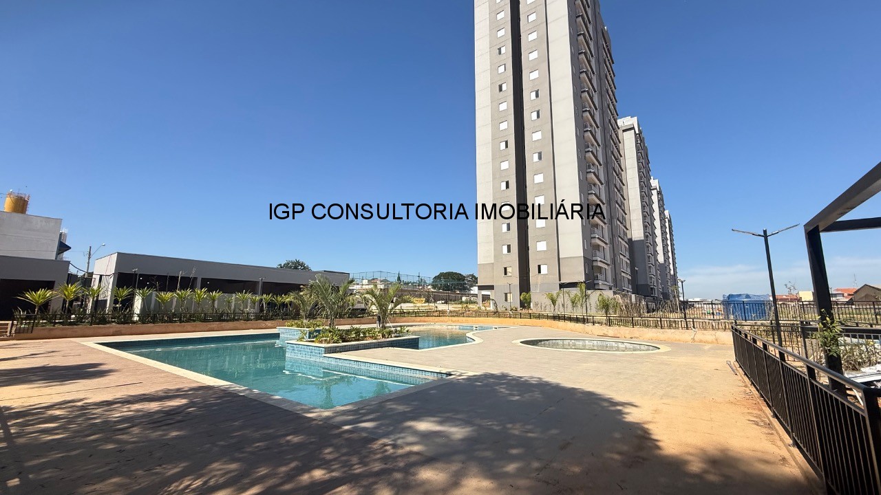 Apartamento à venda em Salto-SP, bairro Buru: 2 quartos, 1 suíte, 2 salas, 1 vaga, 62m² de área. Venha conferir!