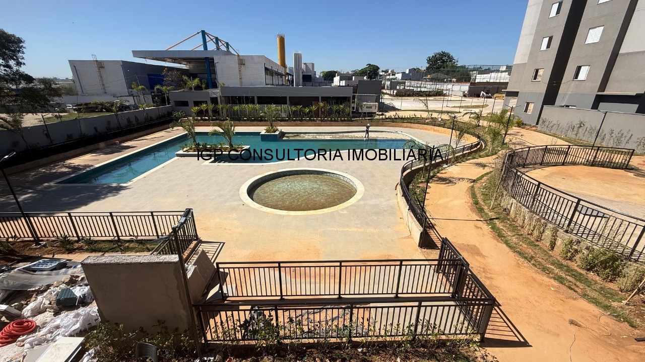 Apartamento à venda em Salto-SP, bairro Buru: 2 quartos, 1 suíte, 2 salas, 1 vaga, 62m² de área. Venha conferir!