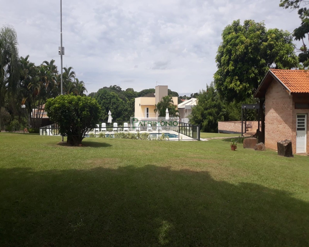 Terreno em condomínio de alto padrão à venda em Jaguariúna-SP, Jardim Mauá II, com 546,54 m² de área