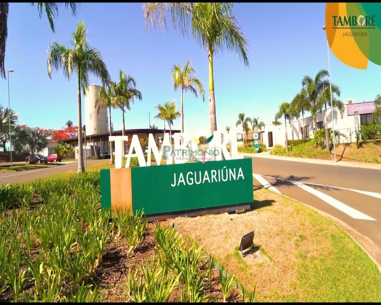 Terreno em Condomínio de Luxo: 504m² à Venda em Jaguariúna-SP, Bairro Tamboré Jaguariúna