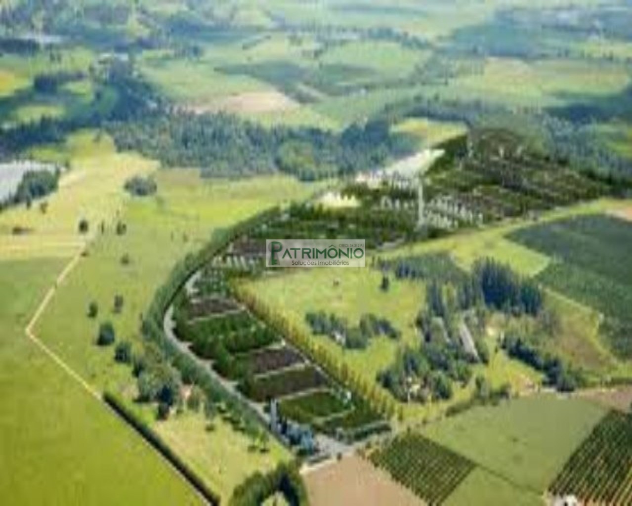 Terreno em Condomínio de Luxo: 504m² à Venda em Jaguariúna-SP, Bairro Tamboré Jaguariúna