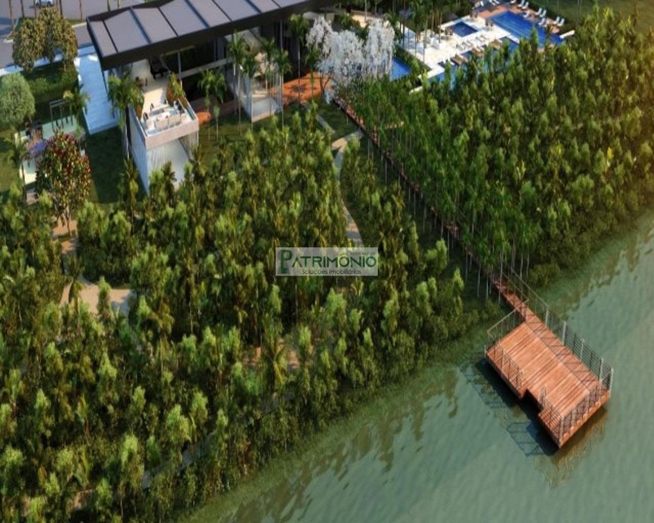 Terreno em Condomínio de Luxo: 504m² à Venda em Jaguariúna-SP, Bairro Tamboré Jaguariúna