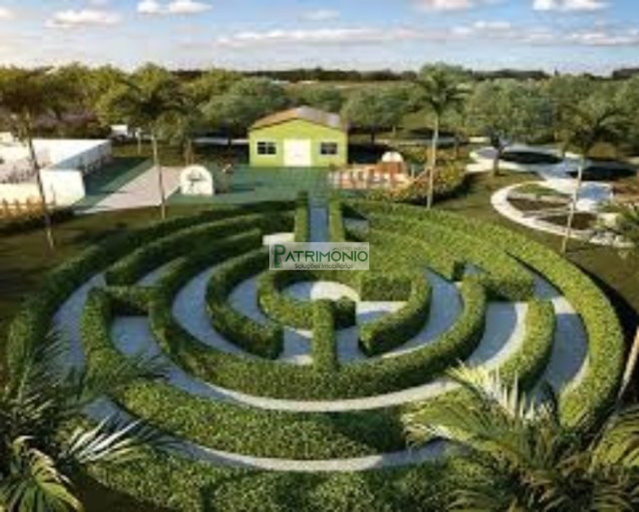 Terreno em Condomínio de Luxo: 504m² à Venda em Jaguariúna-SP, Bairro Tamboré Jaguariúna