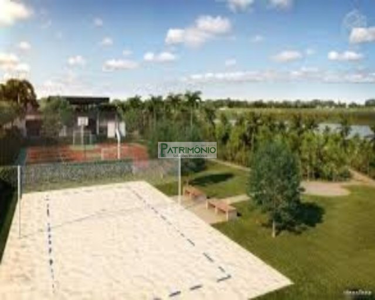 Terreno em Condomínio de Luxo: 504m² à Venda em Jaguariúna-SP, Bairro Tamboré Jaguariúna