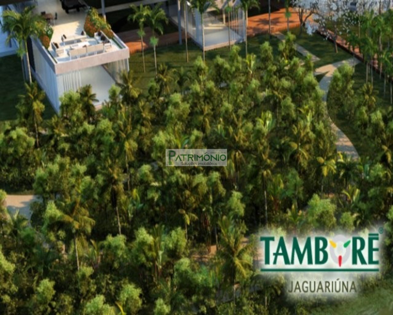 Terreno em Condomínio de Luxo: 504m² à Venda em Jaguariúna-SP, Bairro Tamboré Jaguariúna