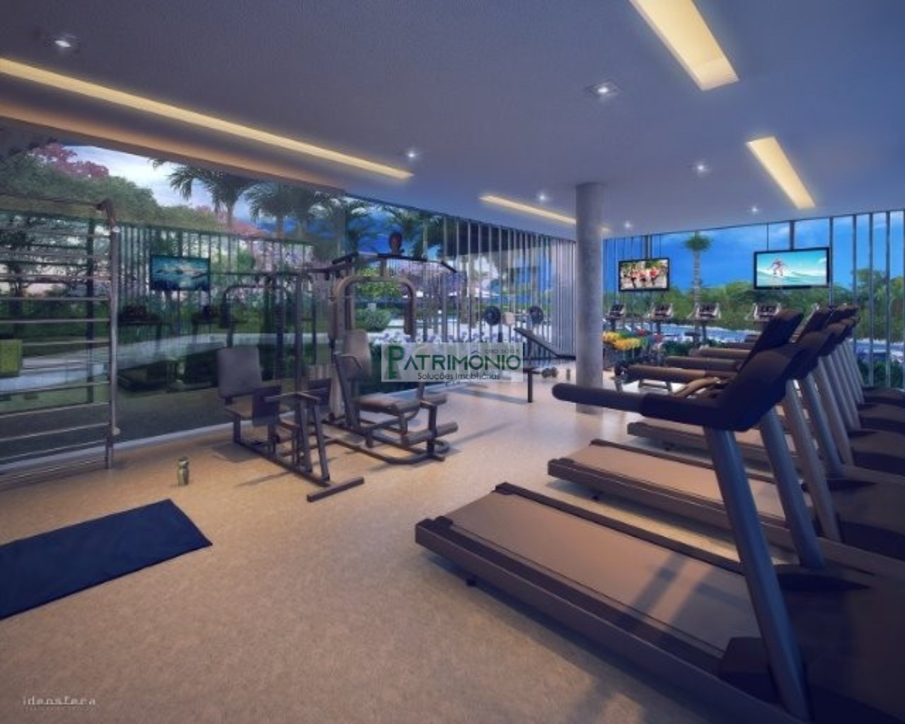 Terreno em Condomínio de Luxo: 504m² à Venda em Jaguariúna-SP, Bairro Tamboré Jaguariúna