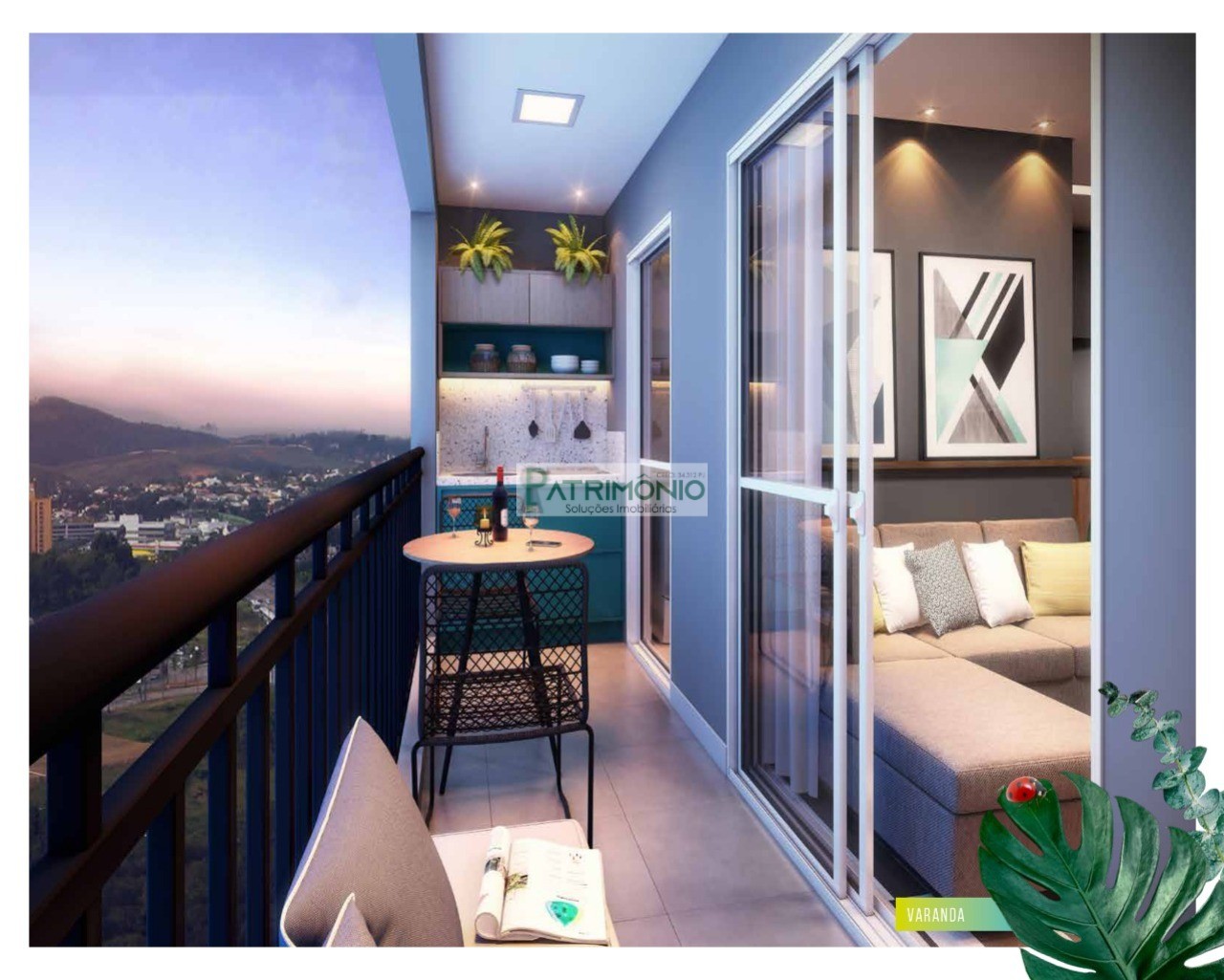 Apartamento, 2 quartos, 49 m² - Foto 45