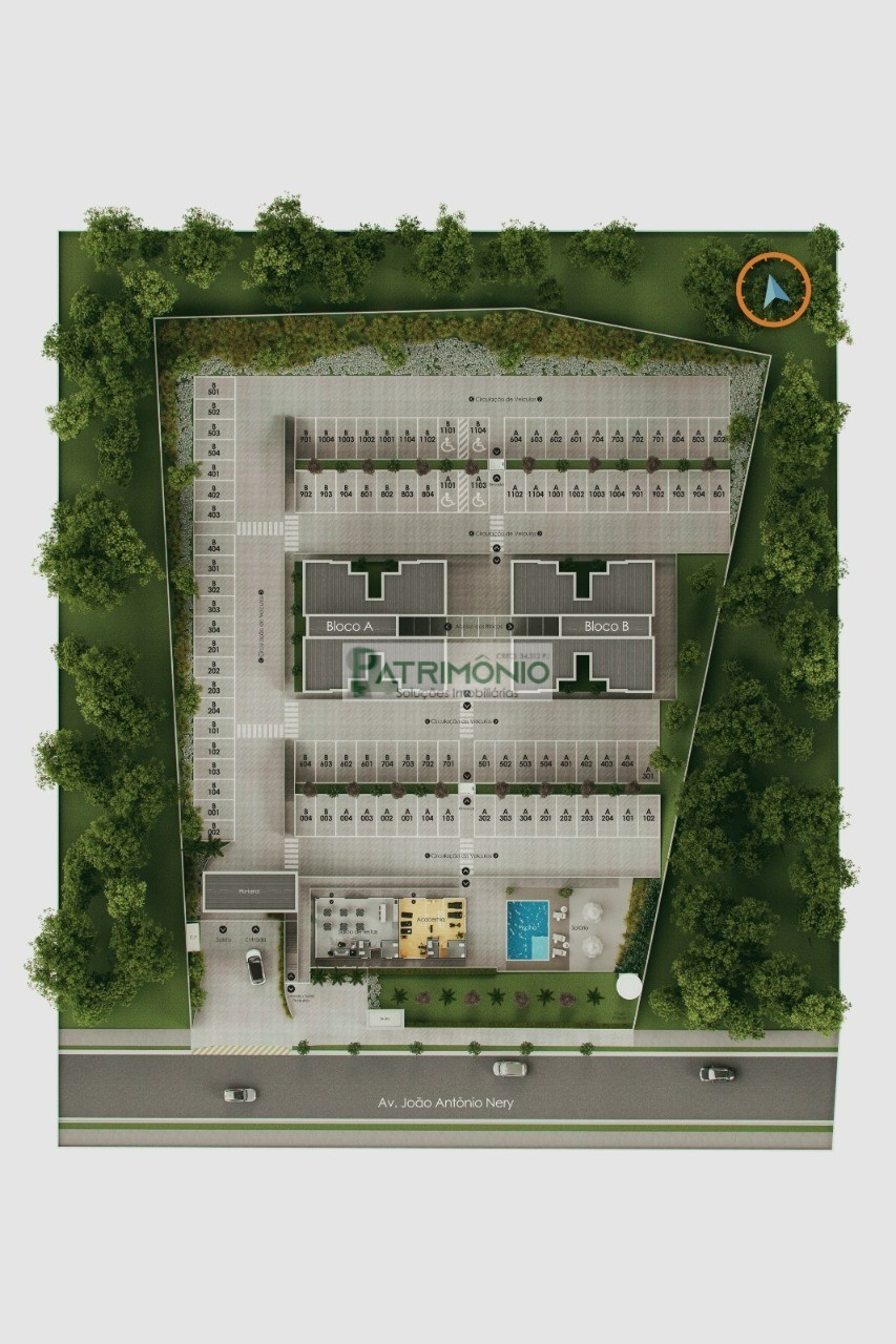 Apartamento, 2 quartos, 49 m² - Foto 7