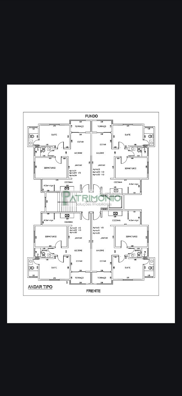 Apartamento, 2 quartos, 64 m² - Foto 3
