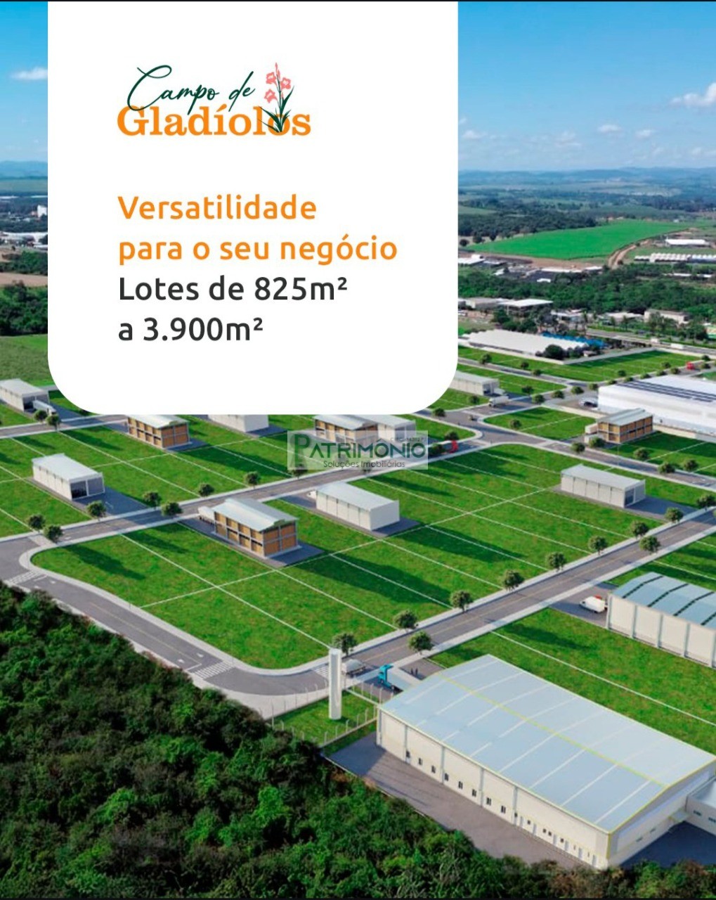 Loteamento e Condomínio, 1000 m² - Foto 3