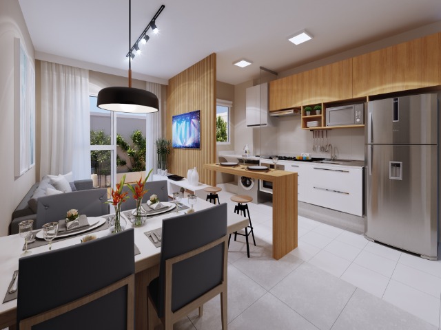 Apartamento, 2 quartos, 57 m² - Foto 12